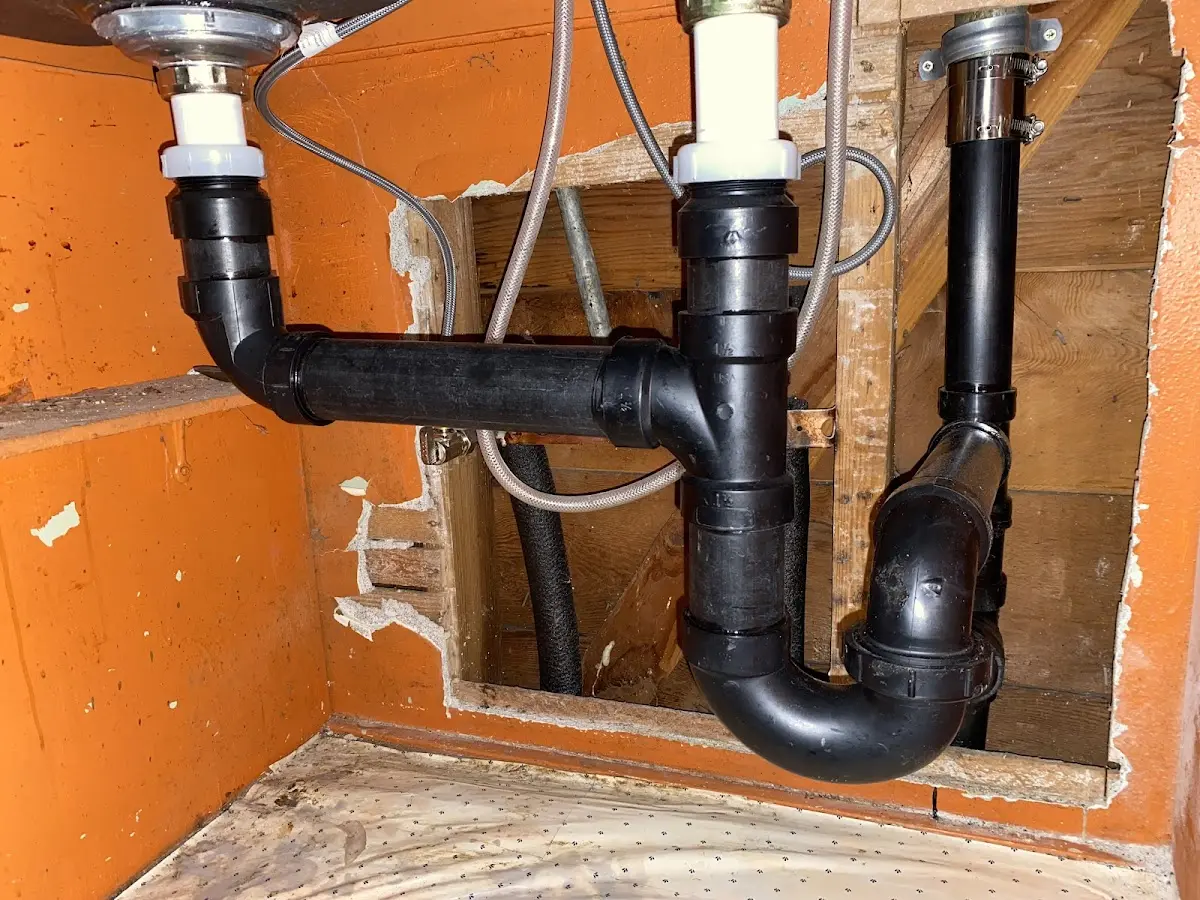 Professional Plumbing Inspection equipment and tools on the job in Tredyffrin
