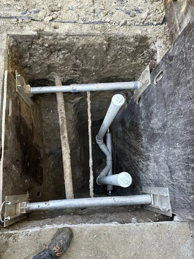 Experienced plumber completing Gas Line Repair work in Tredyffrin